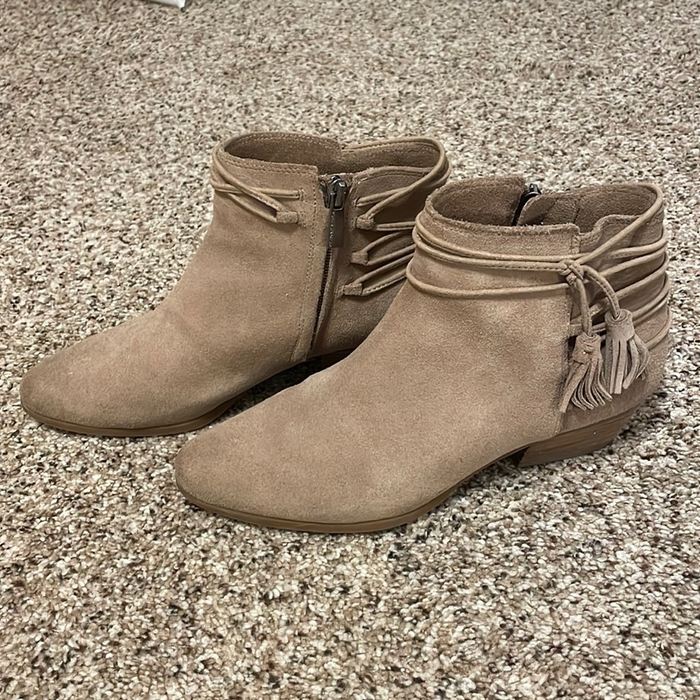 Vince Camuto booties!